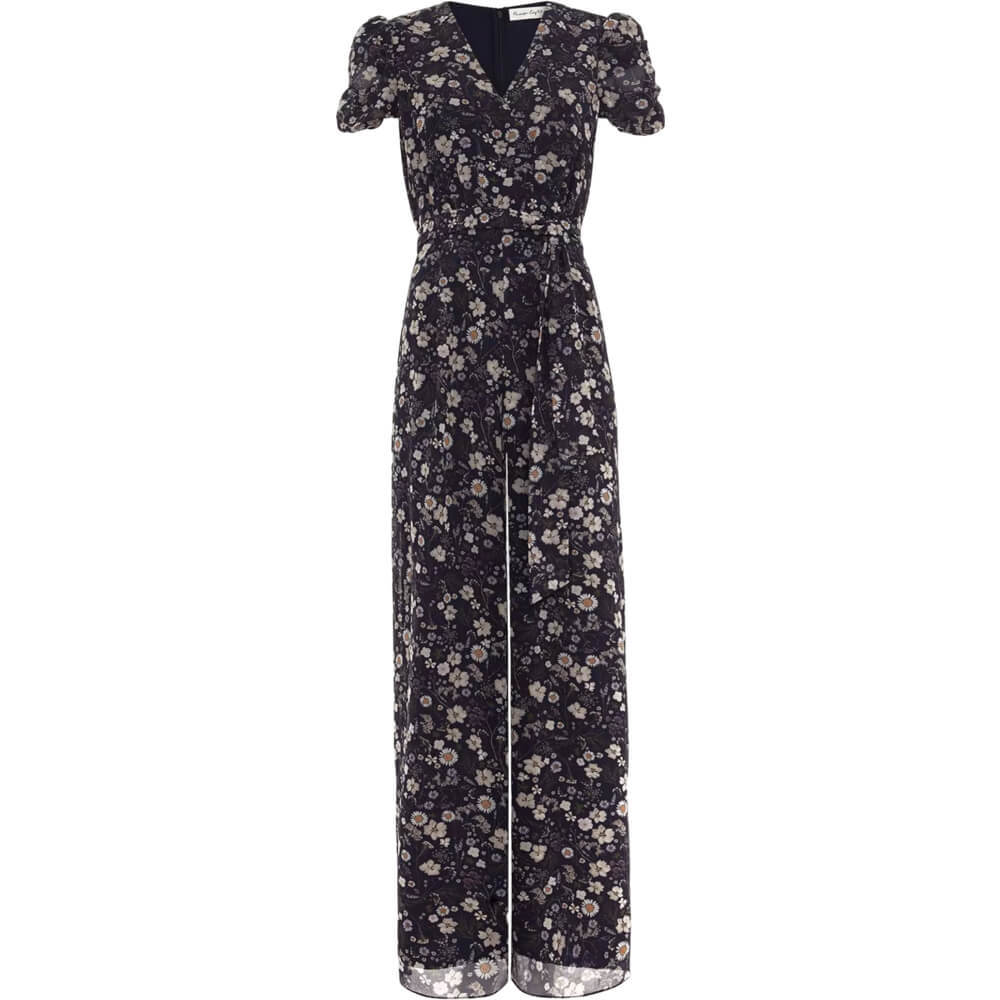 Phase Eight Helene Floral Print Jumpsuit